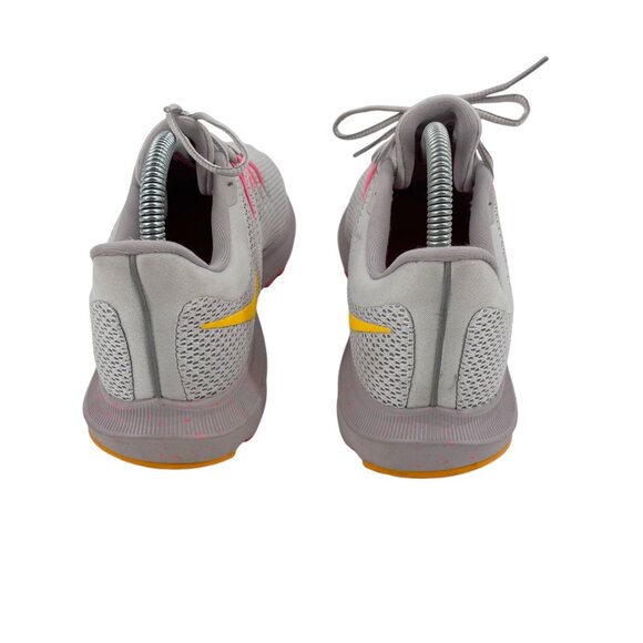 Nike Quest 2 Vast Grey Digital Pink Running Shoes Sneakers Womens 10 Athletic - Picture 2 of 8